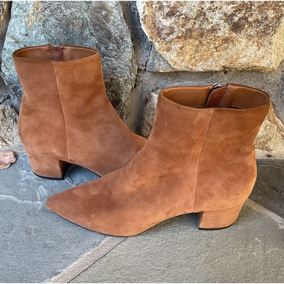 Dolce Vita Bel Suede Bootie - Picture 4 of 8